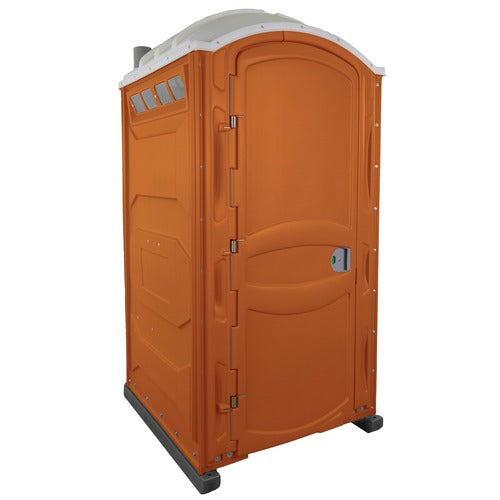 PolyJohn PJP4 Portable Restroom - Orange colorway