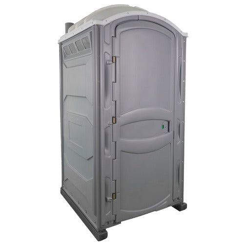 PolyJohn PJP4 Portable Restroom - Pewter colorway