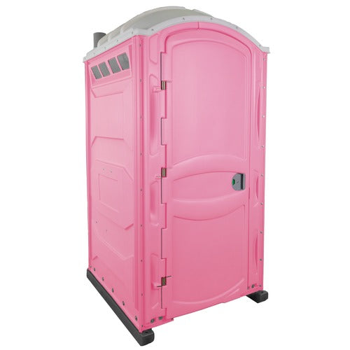 PolyJohn PJP4 Portable Restroom - Pink colorway