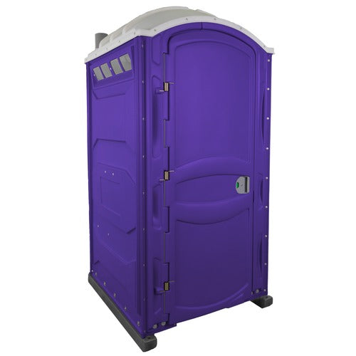PolyJohn PJP4 Portable Restroom - Purple colorway