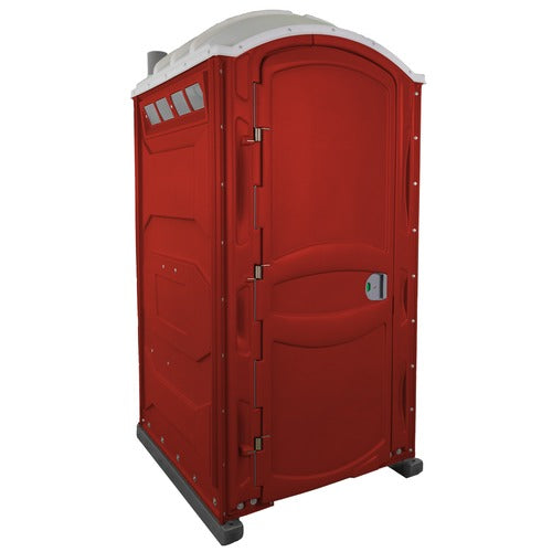 PolyJohn PJP4 Portable Restroom - Red colorway