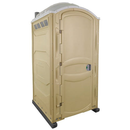 PolyJohn PJP4 Portable Restroom - Tan colorway