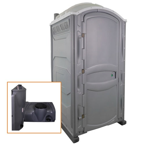 45 Gallon PolyJohn PJP4 Fresh Flush Portable Restroom - fresh flush model