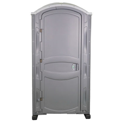 45 Gallon PolyJohn PJP4 Recirculating Flush Portable Restroom - front view