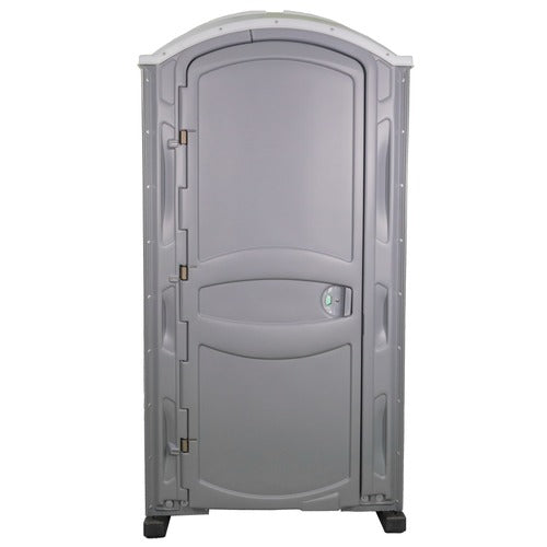 45 Gallon PolyJohn PJP4 Fresh Flush Portable Restroom - front view