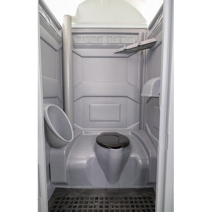 60 Gallon PolyJohn PJP4 Static Tank Portable Restroom - interior view