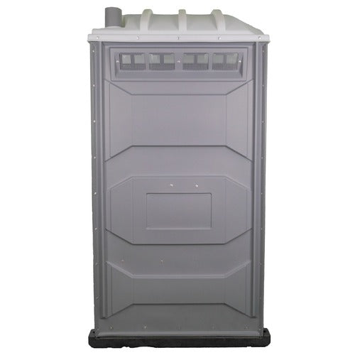 45 Gallon PolyJohn PJP4 Fresh Flush Portable Restroom - side view