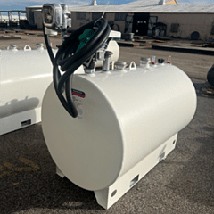 Newberry turnkey tank package (representative photo)