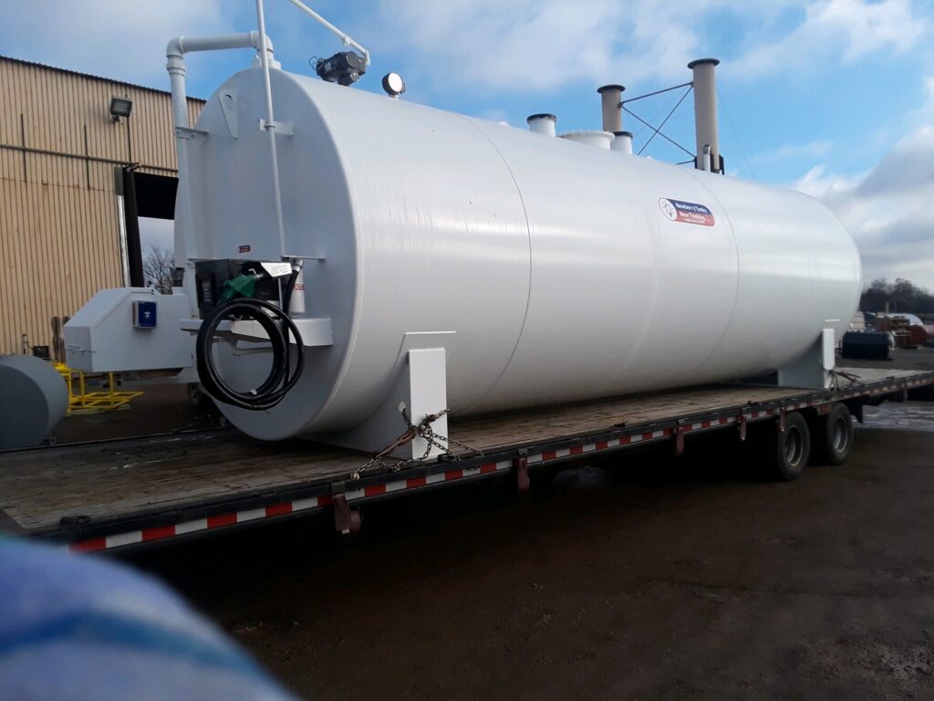 Newberry turnkey tank package (representative photo)