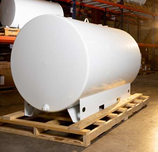 150 Gallon Newberry UL 142 Double Wall Skid Tank (SKU: NB00150DWS03012G)