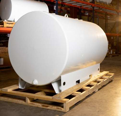 150 Gallon Newberry UL 142 Double Wall Skid Tank (SKU: NB00150DWS03012G)