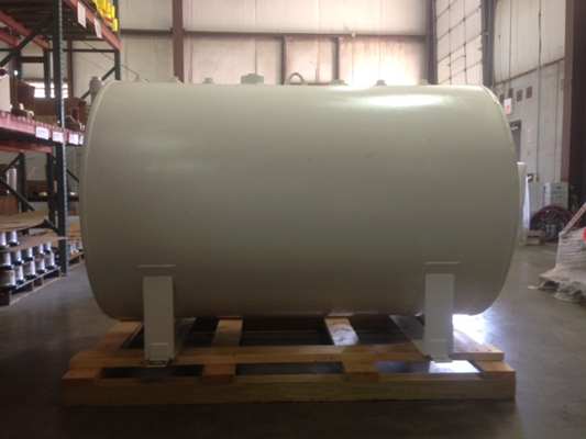 150 Gallon Newberry UL-142 Single Wall Bracket Tank (SKU: NB00150SWB03012G)