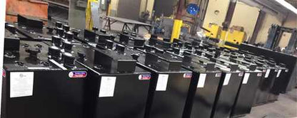 500 Gallon Newberry Double Wall DIY Used Oil Storage Tank (SKU: FTDW-500)