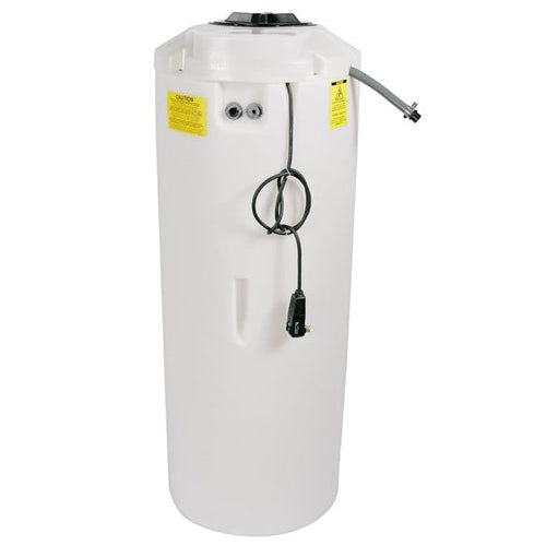 93 Gallon PolyJohn Water Works Fresh Water Delivery System - front view