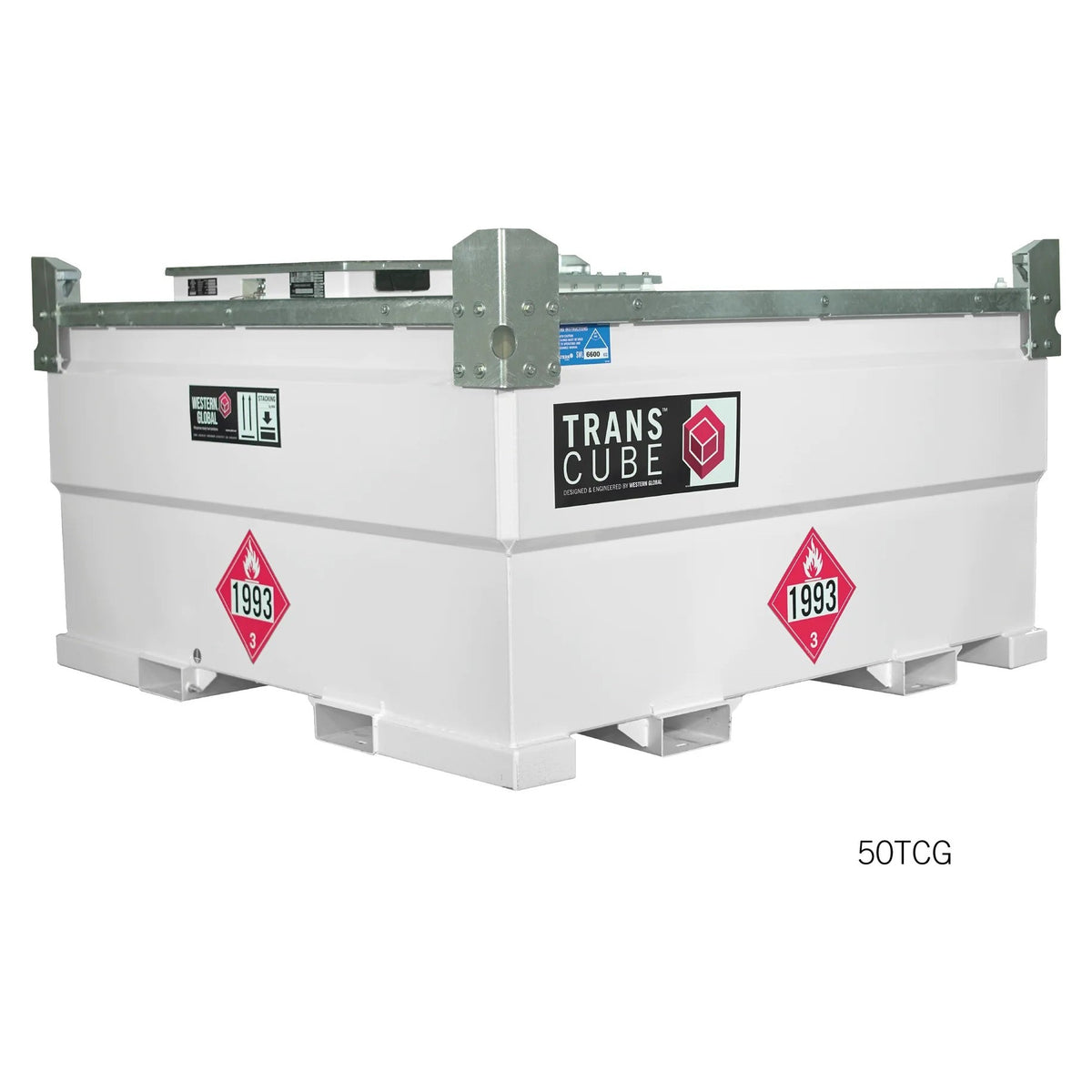 Western Global TransCube Global 50TCG 1,215 gallon TransCube Global fuel tank